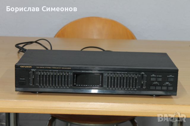 GenEXXA-319082, снимка 1 - Еквалайзери - 45964649