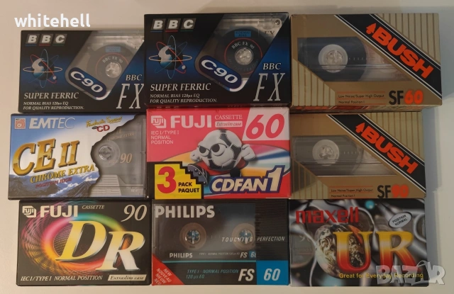 Аудио Касети - Нови