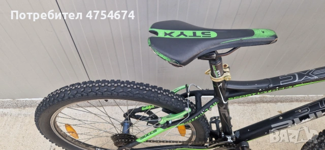 Алуминиев велосипед BULLS колело 26", снимка 5 - Велосипеди - 53763485