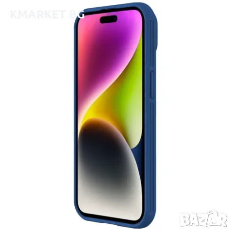 Apple iPhone 15 Plus NILLKIN CamShield Калъф и Протектор, снимка 3 - Калъфи, кейсове - 47179814