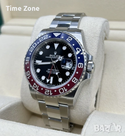Rolex GMT-Master II 40mm Steel Oyster Automatic Различни Варианти, снимка 3 - Мъжки - 54048918
