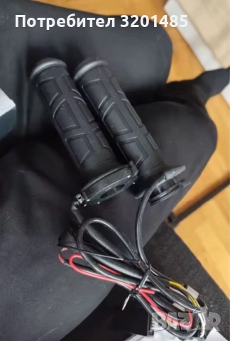 Подгряващи ръкохватки за АТВ, скутер, мотор, електрически скутер, снимка 3 - Аксесоари и консумативи - 52382662