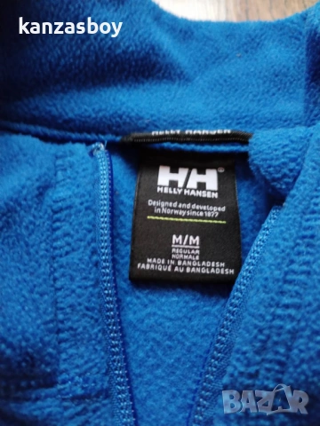 helly hansen 1/2 zip - мъжки полар М , снимка 7 - Други - 53276162