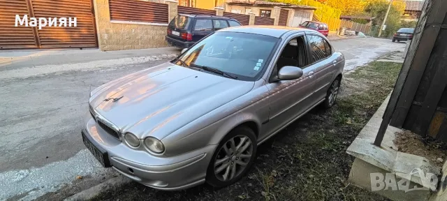 ягуар х тайп.екс тайп jaguar x type 2.0d, снимка 4 - Автомобили и джипове - 47754214