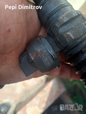 2 броя Дюзи за помпа BPW BSS BRT 2.0 TDI 14