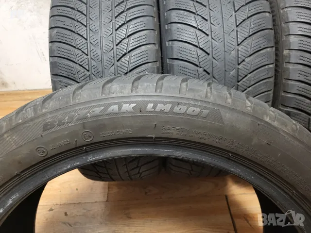 4 бр. 225/45/18 Bridgestone / зимни гуми, снимка 9 - Гуми и джанти - 47999430