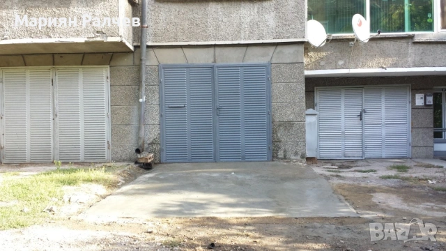 Метални врати за гараж