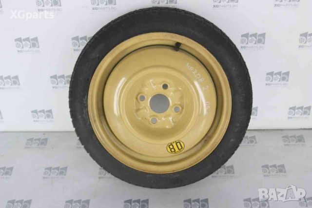 Резервна гума патерица 14 цола 4x108 за Mazda 2 (2003-2007), снимка 1 - Гуми и джанти - 46358213