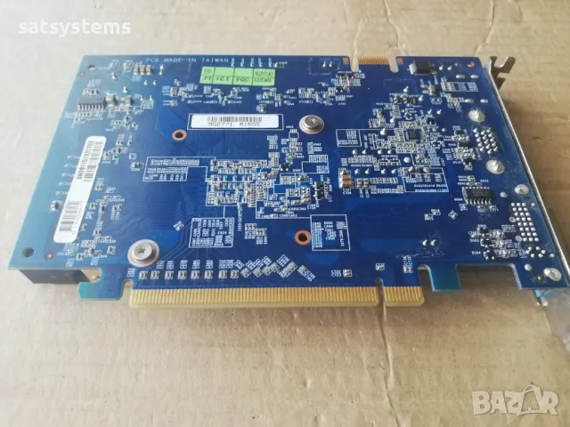 Видео карта NVidia GeForce Gigabyte 9400GT OC HDMI 1024MB GDDR2 128bit PCI-E, снимка 8 - Видеокарти - 47961323