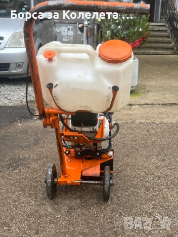 STIHIL TS 400, снимка 2 - Моторни триони/резачки - 52871517