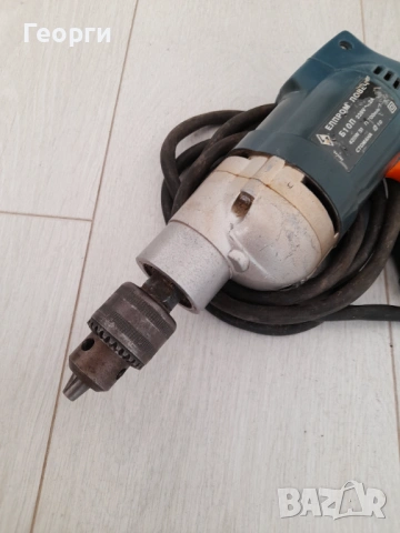 Елпром Ловеч Б10П бормашина, дрелка, снимка 4 - Бормашини - 53668972