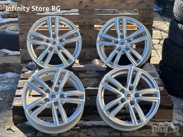 🚗 Чисто нови 16" джанти за Nissan, Renault, Dacia, Honda и Toyota – 5x114.3 🚗