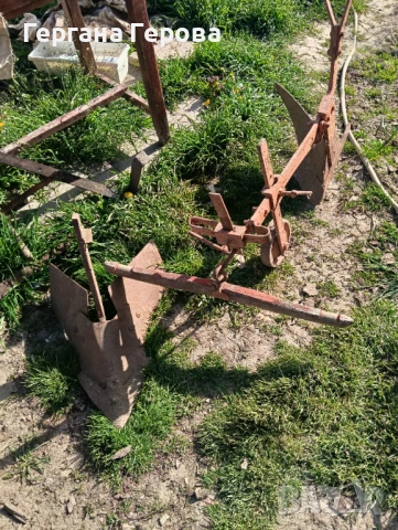 Плуг , снимка 4 - Градинска техника - 54228449