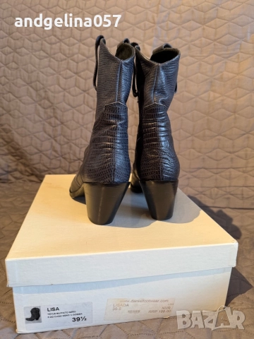 Боти на ENRICO FANTINI, снимка 3 - Дамски боти - 52977115