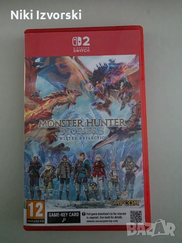Monster Hunter Stories 3: Twisted Reflection (Nintendo Switch 2)