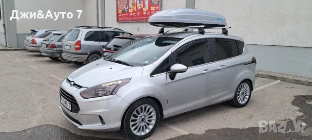 Ford B-max ФАБРИЧЕН Газ.инж 💯 ЛИЗИНГ 💯, снимка 1 - Автомобили и джипове - 48970005