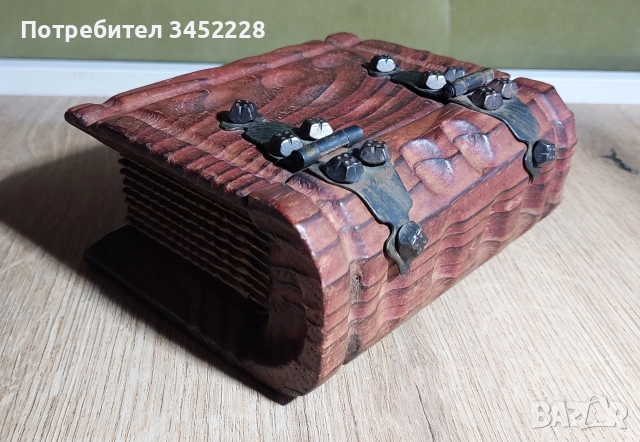 кутия дървена за ценители отлична , снимка 4 - Декорация за дома - 52965247