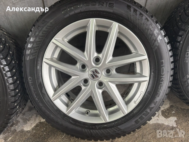 Оригинални джанти Сузуки - R16, снимка 3 - Гуми и джанти - 53369269