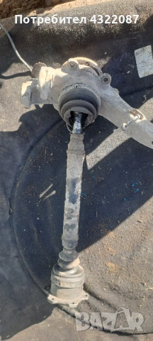  Полуоски / полуоска / карета от Volkswagen Passat / Пасат 1.9 TDI 110 к.с. 2000г. , снимка 2 - Части - 53387049