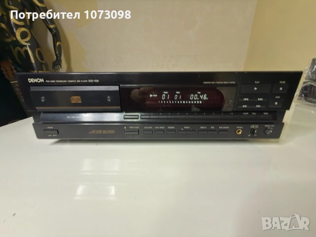 Denon DCD-1520 , снимка 2 - Аудиосистеми - 53740322