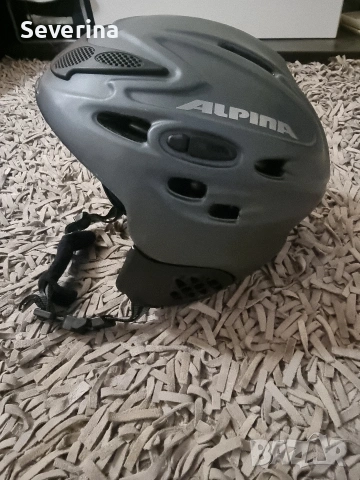 Alpina scara*ски/сноуборд каска 55-59 , снимка 6 - Зимни спортове - 53278858