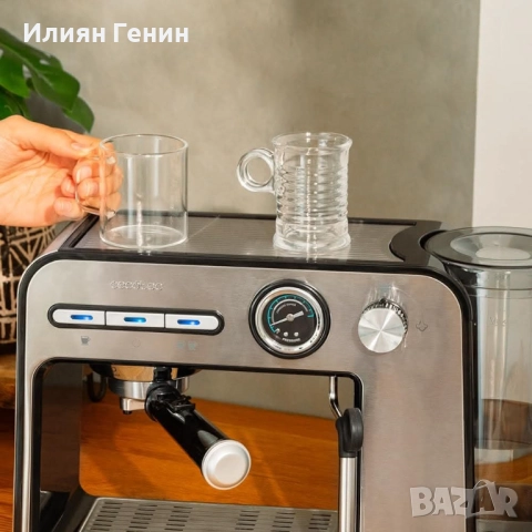 Kафемашина за еспресо Cecotec Power , снимка 4 - Кафемашини - 52104288