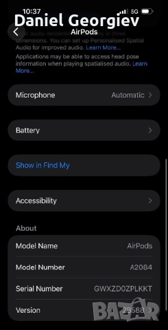 НОВИ безжични слушалки AirPods 3 трета генерация., снимка 7 - Bluetooth слушалки - 53229010