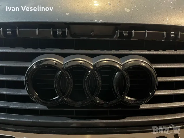 ПРЕДНА И ЗАДНА емблема AUDI 273mm / 192mm AUDI A3 A4 A5 A6 A7 Q2 Q3 Q5 Q7 T, снимка 1 - Аксесоари и консумативи - 47205700