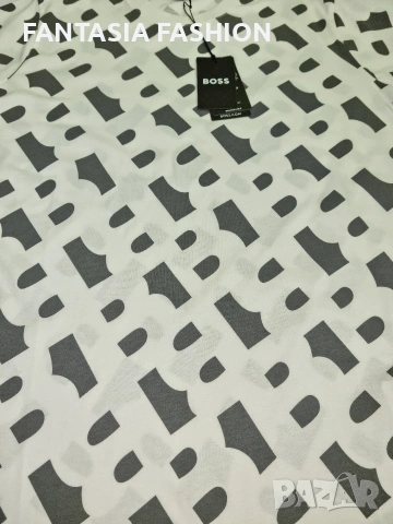 Мъжка тениска на Boss, снимка 2 - Тениски - 53202380