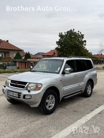 Mitsubishi Pajero 3.5 V6 GDI 2001 г. Автоматик, снимка 3 - Автомобили и джипове - 52052710