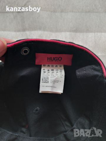 HUGO BOSS XABIO - Cap - страхотна мъжка шапка , снимка 5 - Шапки - 45700703