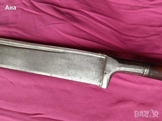 Афганистански кубер , кибер , кама ,кинжал , снимка 10 - Антикварни и старинни предмети - 47435315