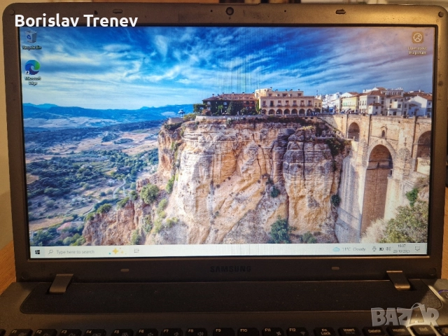 Samsung Notebook 355V поправен и подобрен, снимка 3 - Лаптопи за дома - 52240992