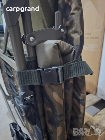 Легло FOX R-Series Camo Bedchairs , снимка 7 - Екипировка - 52660858