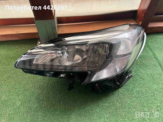фар, фарове ляв десен Opel Corsa E 2015-2019г. #685S #686S, снимка 3 - Части - 53284553