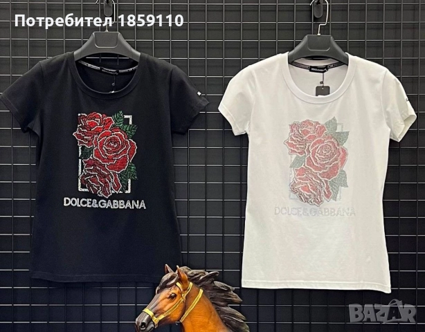 дамска тениска , снимка 3 - Тениски - 52946164