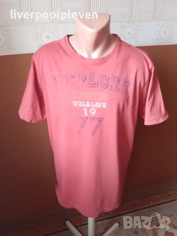 👉Camel Active Original L ефектна, снимка 2 - Тениски - 53491002