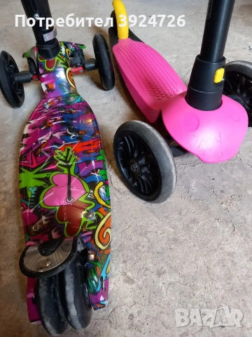 2бр-Детски тротинетки , снимка 2 - Скутери и тротинетки - 53653840