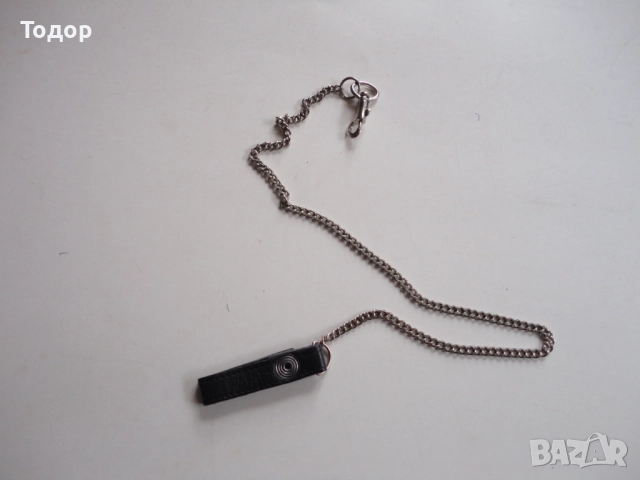 Страхотен синджир ключодържател с гайка , снимка 3 - Колиета, медальони, синджири - 52668820