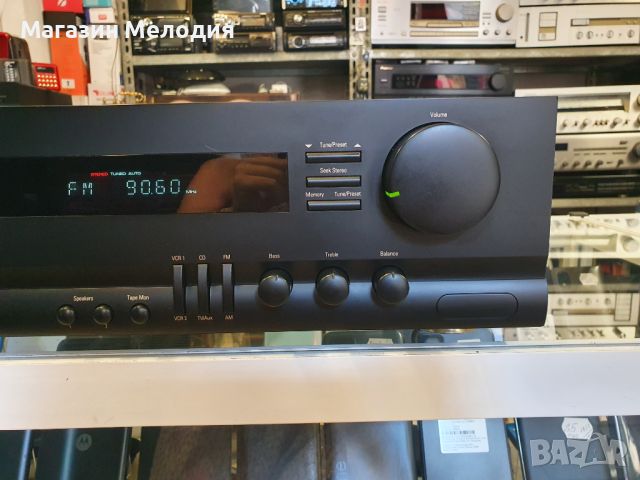 Ресийвър Harman Kardon HK 3250 Две по 65 вата на 4 ома. В отлично техническо и визуално състояние., снимка 5 - Ресийвъри, усилватели, смесителни пултове - 46293564