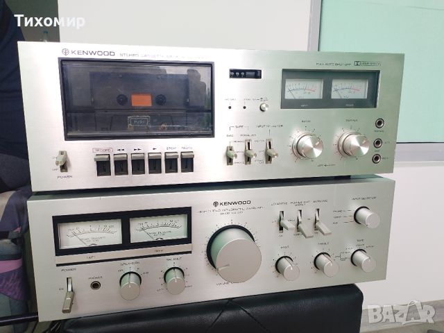 Kenwood KA-501;KX-630, снимка 1 - Ресийвъри, усилватели, смесителни пултове - 46696473