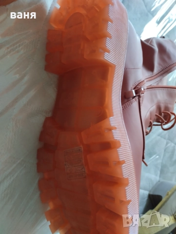 41 номер ботуши нови, снимка 2 - Дамски ботуши - 51911940