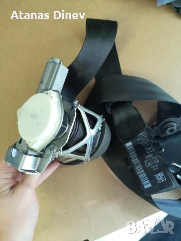 Предпазни колани за Citroen C4 Cactus, снимка 2 - Части - 51253605