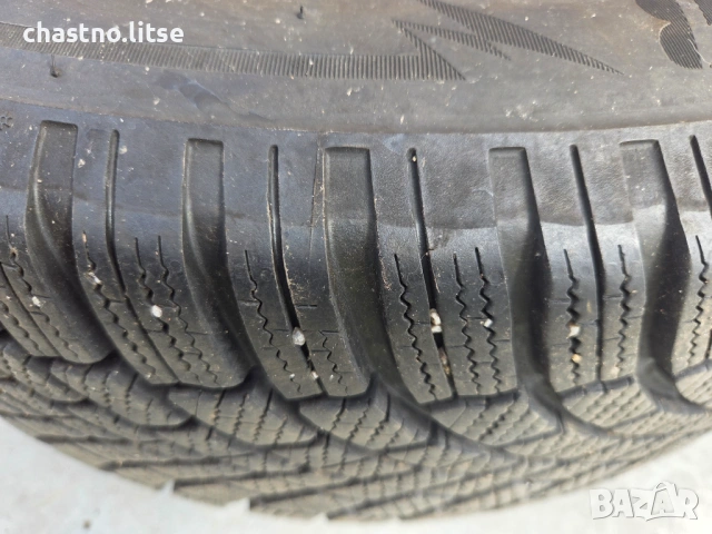 Железни джанти - 6,5Jx 15H2 ЕТ35 със зимни гуми (M+S) 195/65/R15 91T, снимка 16 - Гуми и джанти - 53770331