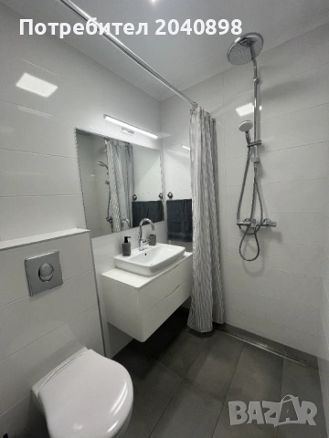 Собственик отдава под наем нов двустаен апартамент , снимка 7 - Апартаменти - 53871422