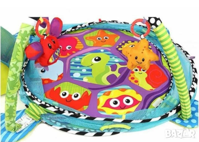 Център за игра с матрак за активност и кошара за бебета, снимка 6 - Кошарки - 53461742