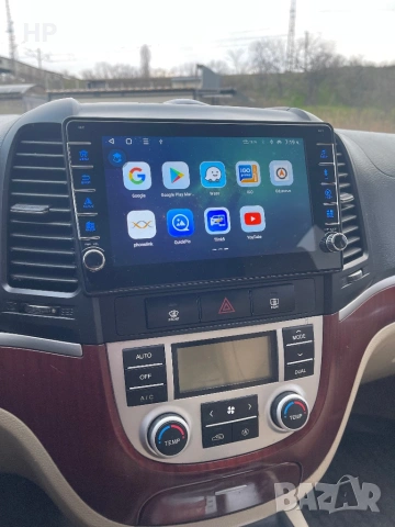 Hyundai  SANTA FE 2,2 CRDI 155кс 4х4, снимка 7 - Автомобили и джипове - 53767517