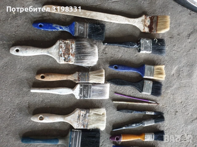 четки за боядисване, снимка 2 - Други инструменти - 51405441
