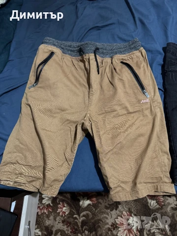 Мъжки къси гащи No Fear (платнени)