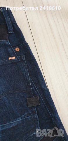 G - Star Motac 3D Slim Essentials Mens Size 32/34  ОРИГИНАЛ! Мъжки Дънки!, снимка 12 - Дънки - 50473630